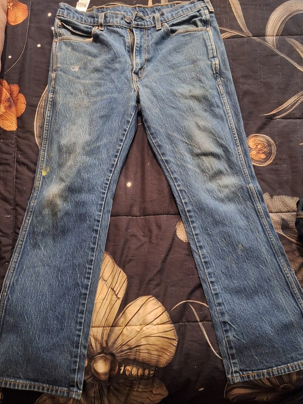 Levis Strauss Cowboy 537 33x30